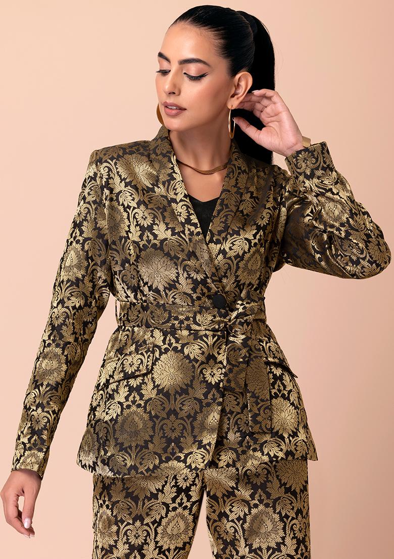 Brocade blazer hotsell