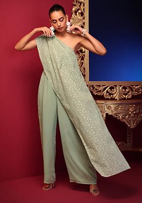 Buy Unique Party Wear Indo Western Dresses Online At Best Prices | Nykaa  Fashion