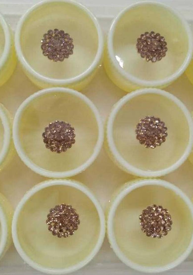 Gold Designer Bindi Set - Indya