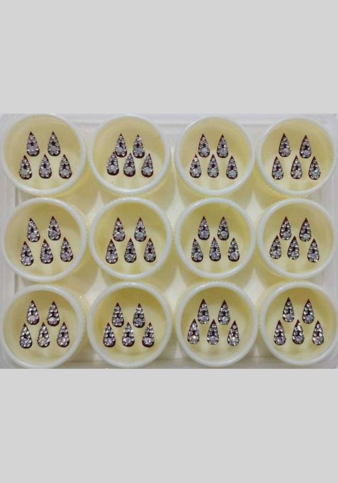 Red Designer Bindi Set