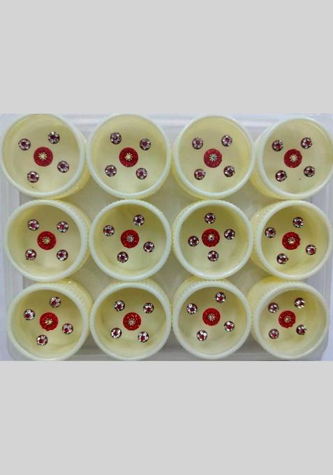 Multicolor Designer Bindi Set
