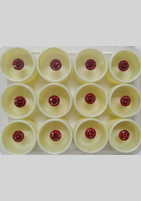 Multicolor Fancy Bindi Set