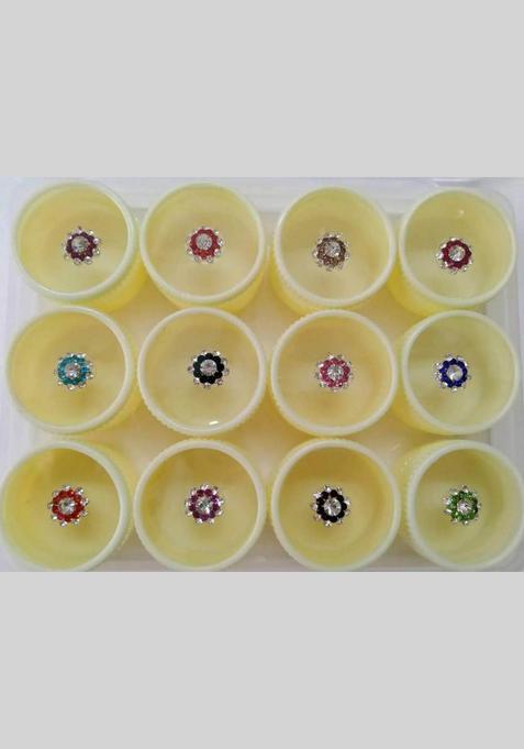 Multicolor Elegant Bindi Set