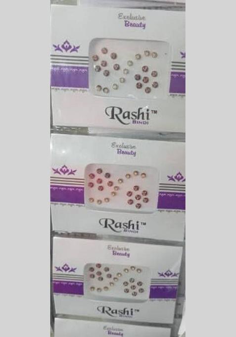 Multicolor Elegant Bindi Set