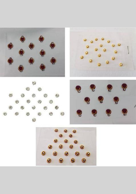Multicolor Elegant Bindi Set