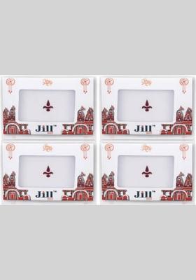 Maroon Elegant Bindi Set