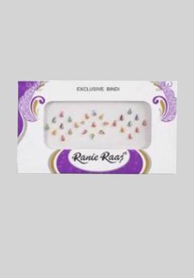 Multicolor Elegant Bindi Set
