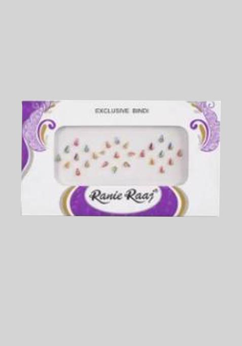 Multicolor Elegant Bindi Set