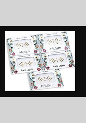 Multicolor Elegant Bindi Set