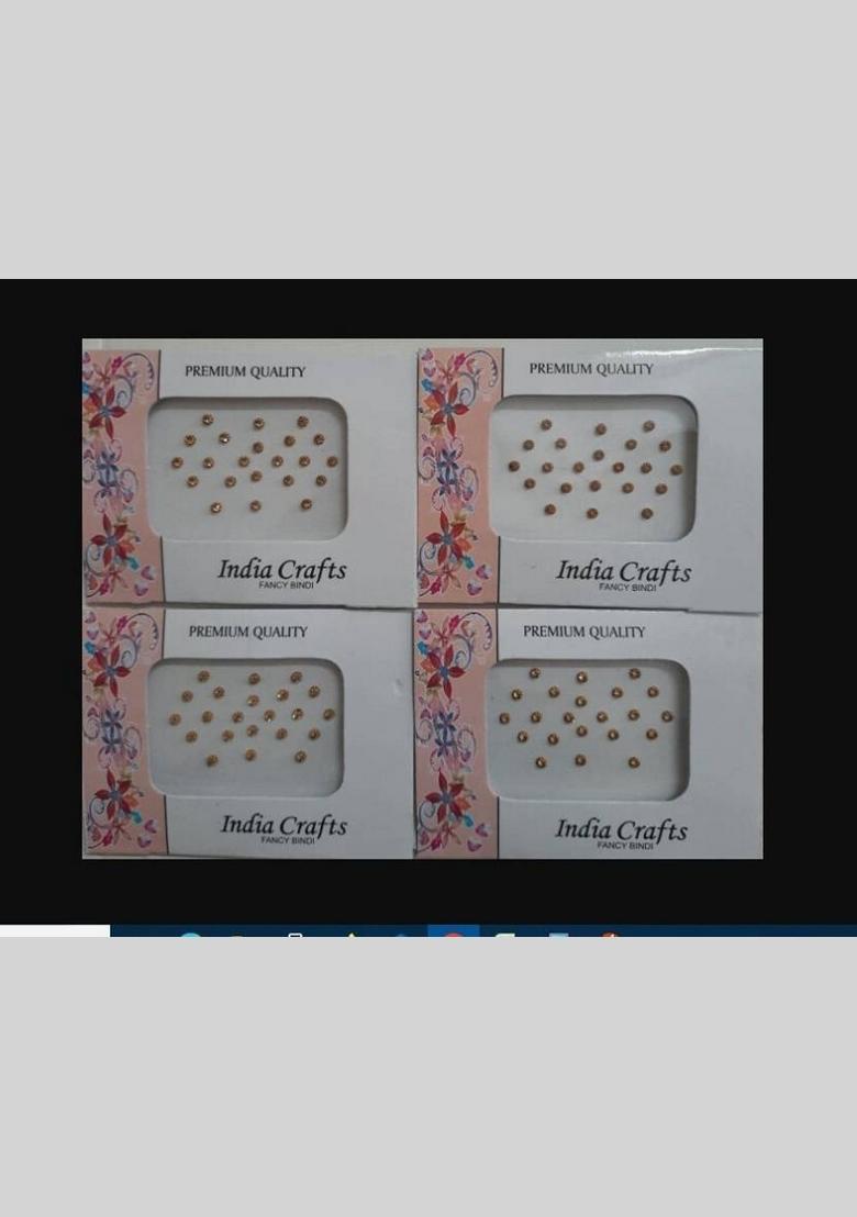Multicolor Elegant Bindi Set - Indya