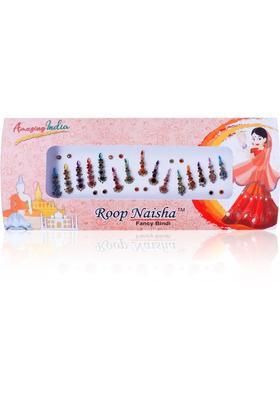 Multicolor Fancy Stone Bindi Set