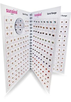 Multicolor Fancy Stone Bindi Set