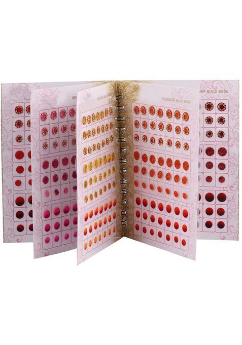 Multicolor Fancy Stone Bindi Set