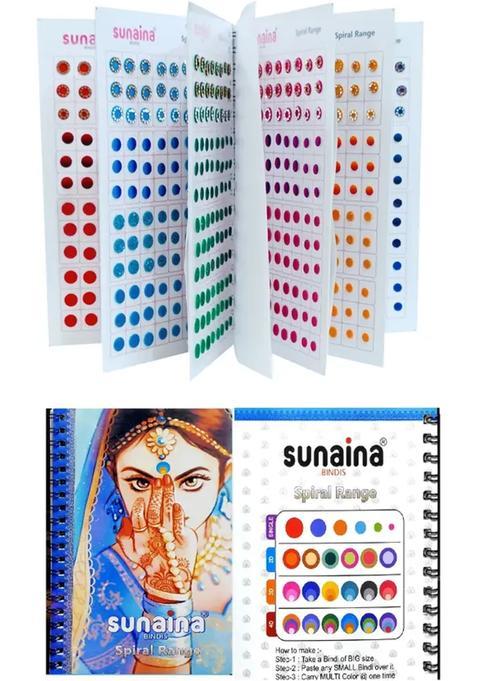 Multicolor Fancy Stone Bindi Set