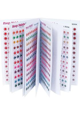 Multicolor Fancy Stone Bindi Set