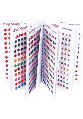 Multicolor Fancy Stone Bindi Set