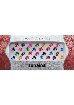 Multicolor Fancy Stone Bindi Set
