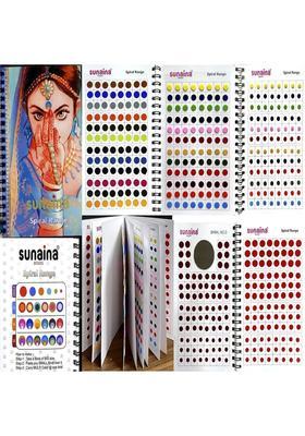 Multicolor Fancy Bindi Set
