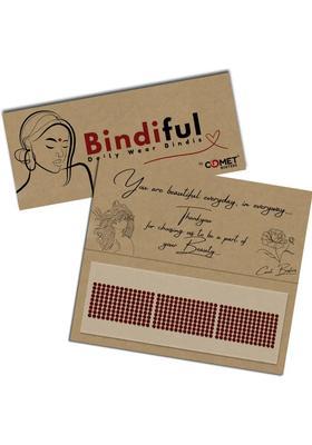 Maroon Fancy Bindi Set