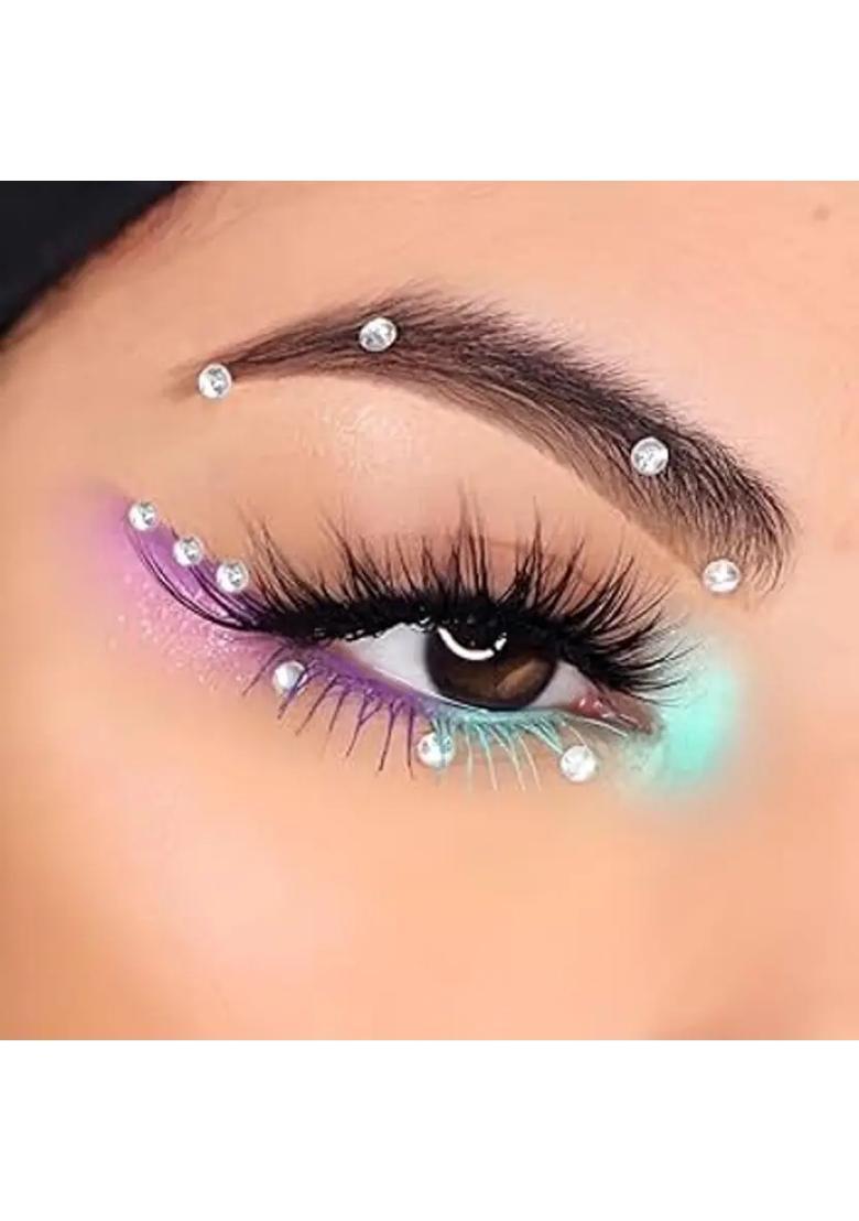 Multicolor Fancy Bindi Set - Indya