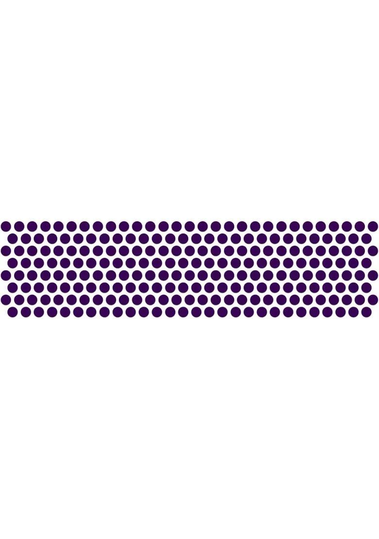 Purple Fancy Bindi Set - Indya