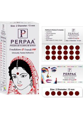 Maroon Fancy Bindi Set