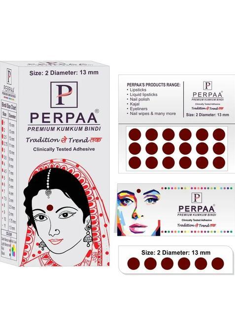 Maroon Fancy Bindi Set