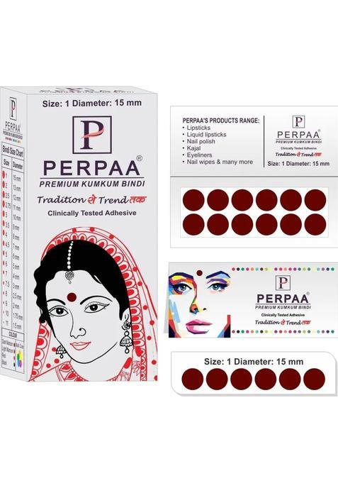 Maroon Designer Bindi Set