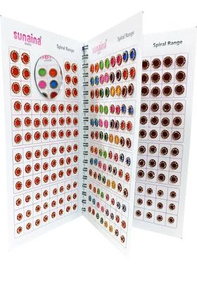 Multicolor Designer Stone Bindi Set