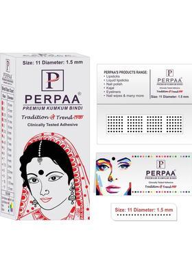 Black Designer Bindi Set