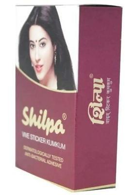 Red Designer Bindi Set