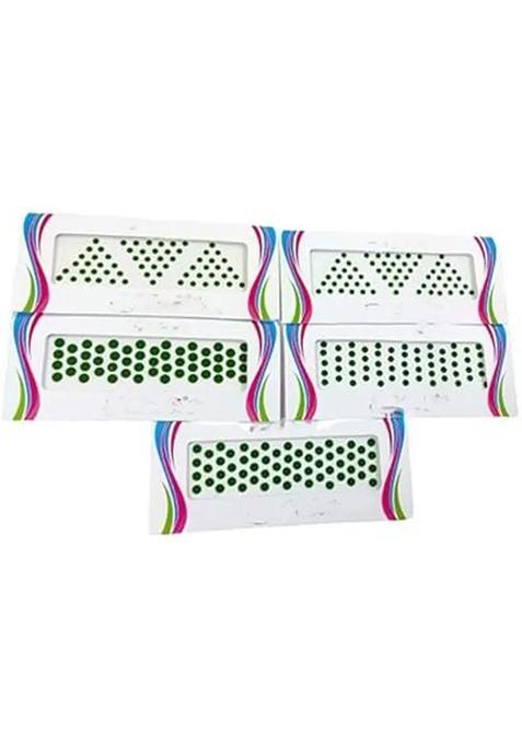 Green Designer Bindi Set