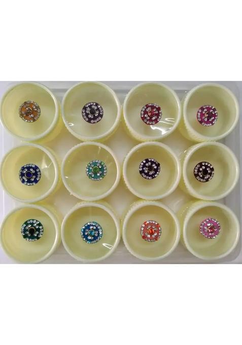 Multicolor Designer Bindi Set