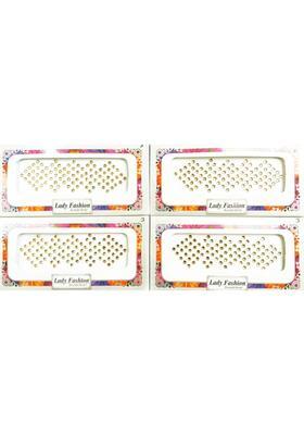 Gold Designer Bindi Set