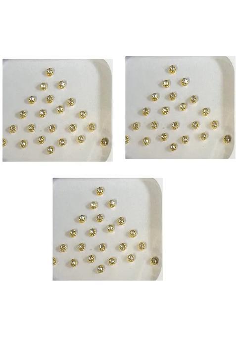 Multicolor Designer Bindi Set