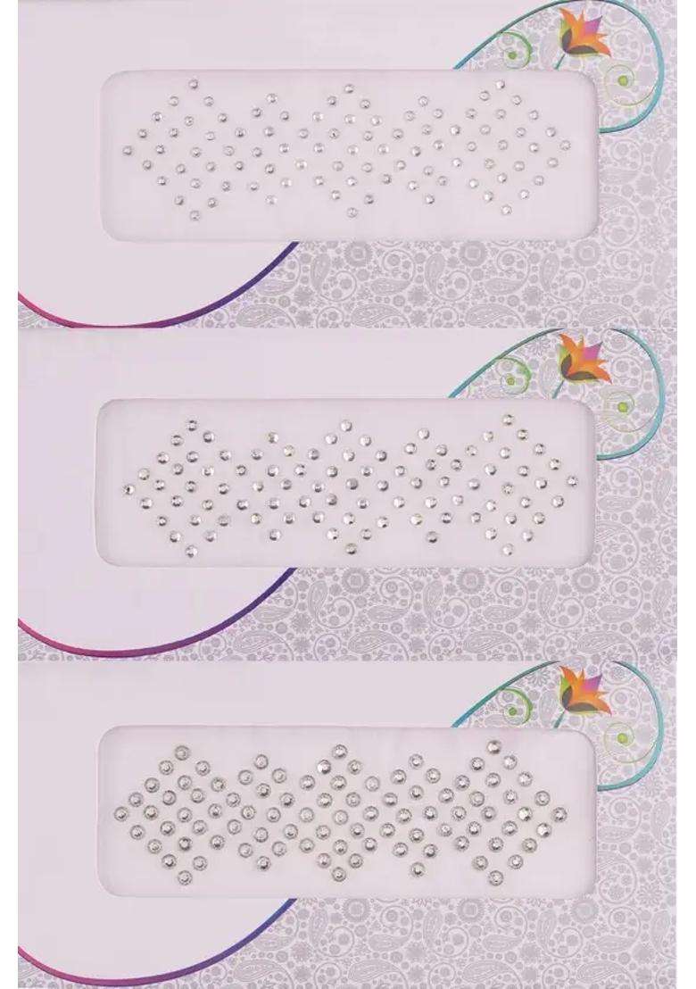Multicolor Designer Bindi Set - Indya