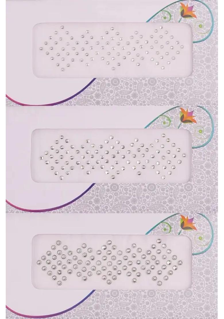 Multicolor Designer Bindi Set - Indya