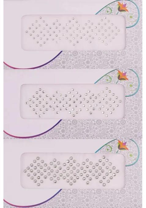 Multicolor Designer Bindi Set