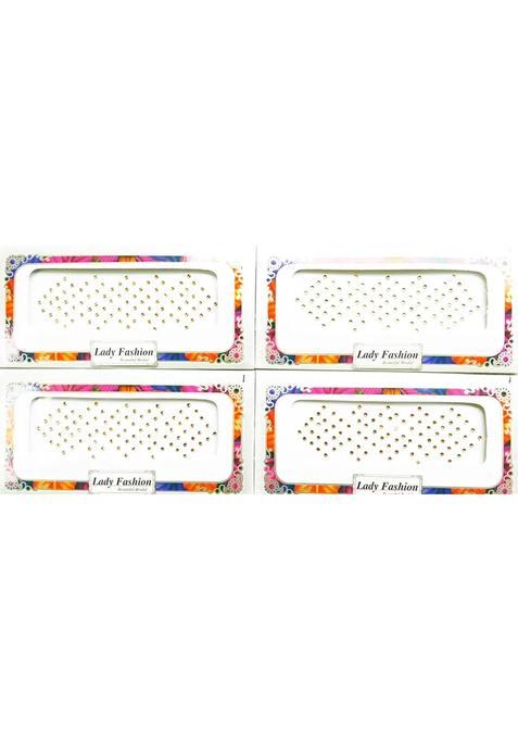 Gold Designer Bindi Set