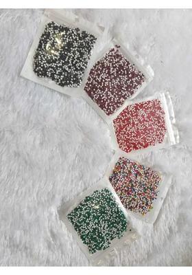 Multicolor Designer Velvet Bindi Set