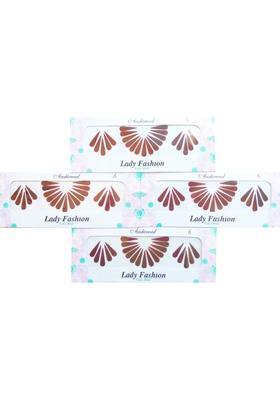 Maroon Designer Bindi Set