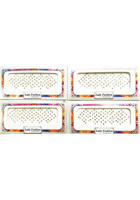 Gold Designer Bindi Set