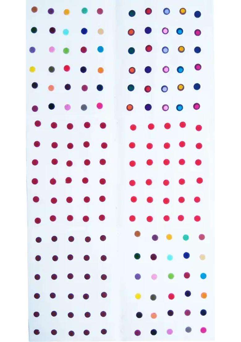 Multicolor Designer Velvet Bindi Set - Indya