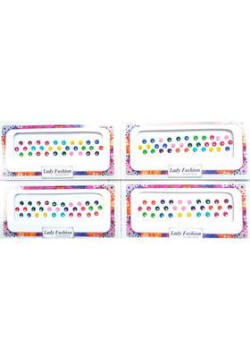Multicolor Elegant Bindi Set