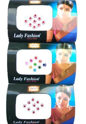 Multicolor Elegant Bindi Set