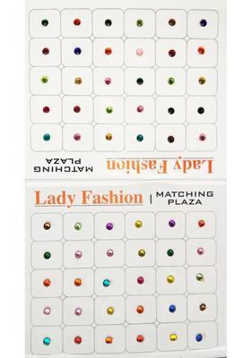 Multicolor Elegant Bindi Set