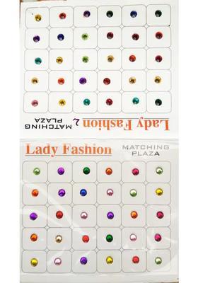 Multicolor Elegant Bindi Set