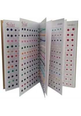 Multicolor Elegant Bindi Set