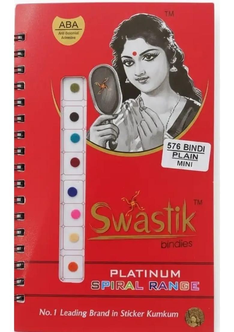 Multicolor Elegant Bindi Set - Indya