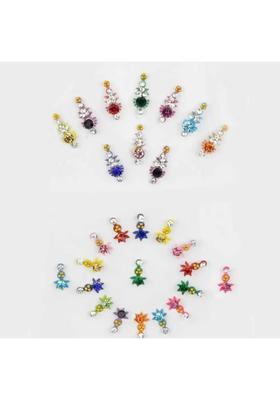Multicolor Elegant Bindi Set